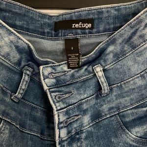 Refuge High Waisted Skinny Jeans